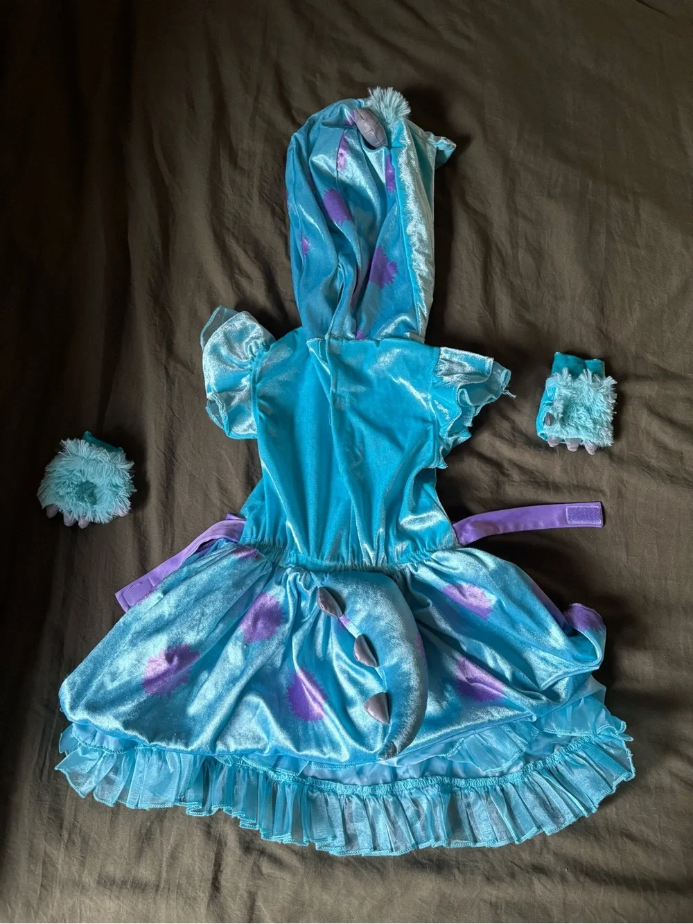 Monsters Inc Sulley dress